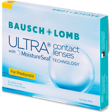 Bausch & Lomb Multifokala linser Kontaktlinser Bausch & Lomb Ultra for Presbyopia 3-pack