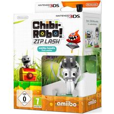 Giochi Nintendo 3DS Nintendo 3DS Amiibo Bundle Chibi Robo! Zip Lash Euro Version