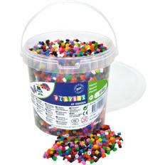 Strykpärlor PlayBox Strykpärlor Mixhink 10000St