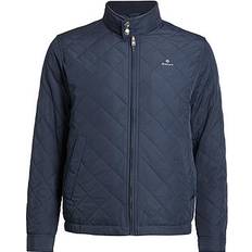 Gant Quilted Windcheater Jacket - Navy