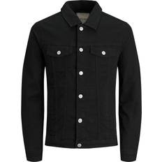 Jack & Jones Alvin Akm 528 Sts Denim Jacket - Black