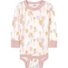 Bambus - Drenge Bodyer Joha Balloon Baby Body - Pink
