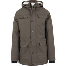 Droit Vestes Urban Classics Parka Classic Heavy Cotton - Vert