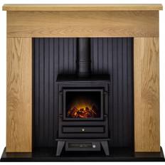 Electric stove suite Adam Innsbruck Oak Surround