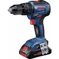 Bosch Kyllä Iskuporakoneet Bosch Akkuporakone/ruuvinv�äännin GSB 18V-55 Professional ja L-BOXX