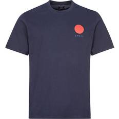 Edwin T-paidat Edwin Japanese Sun T-Shirt - Navy Blazer