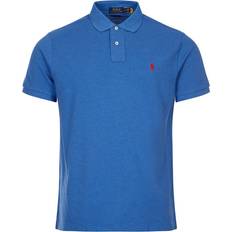 Polo Ralph Lauren Custom Slim Fit Polo Shirt - Blue