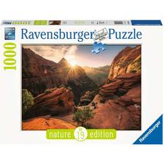 10 Perinteiset Palapelit Ravensburger Zionin kanjoni USA 1000p