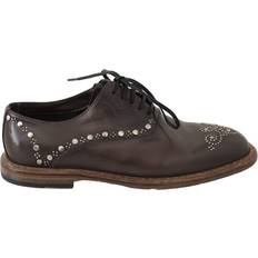 Dolce & Gabbana Derby Dolce & Gabbana Marsala Studded - Brown