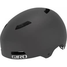 Arancione Caschi da ciclismo Giro Casco bici Quarter FS Gris