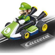 Maquettes Carrera 20065020 Nintendo Mario Kart Véhicule avec figurine Luigi