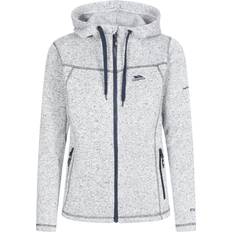 Odella Fleece Jas - Wit