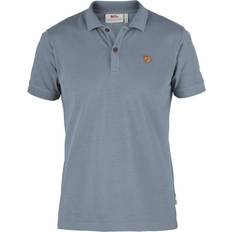 Fjällräven Men Polo Shirts Fjällräven Övik Polo Shirt - Clay Blue