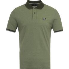 Polyamid Pikéskjorter C.P. Company Tacting Pique Garment Dyed Chest Logo Polo Shirt - Laurel Wreath