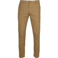 Tapered Fit Smart 360 Flex Alpha Chino Pants - Ermine/Tan/Neutral