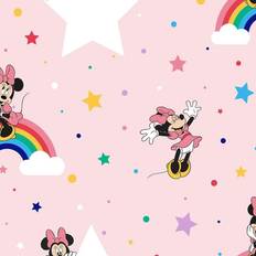 Kids at Home Tapetti Sandudd Rainbow Minnie 108592, 0.53x10.5m
