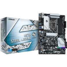 ATX - Socket 1200 Placas Base Asrock H570 Steel Legend LGA 1200