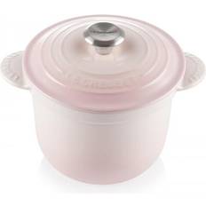 Rose Cocottes Le Creuset Shell Pink Every Cast Iron with lid 2 L 18 cm