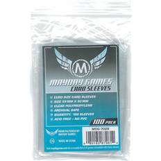 Euro Standard Card Sleeves 100 Pack