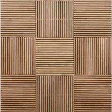 Houten Vloeren Peter-Holmberg Vlondertegel Surabay 50 x 50 cm hardhout