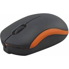 Naranja Ratones de Ordenador Raton Optico 3D USB 1000dpi V2