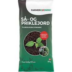 Så og priklejord Farmergødning Sowing and Pricking Soil Plantejord