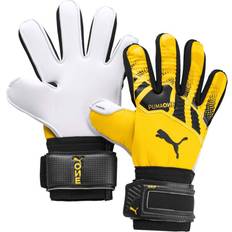 Puma One Grip RC Jr Black/Yellow, Unisex, Ropa, sombreros y gorras, Fútbol, Negro/Amarillo