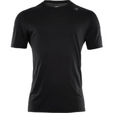 Slim T-skjorter Aclima LightWool Classic T-shirt - Jet Black