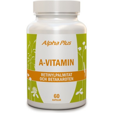 A vitamin Alpha Plus A-Vitamin 60 st