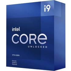 Intel Core i9-11900KF Processore 3.5 GHz 16Mb Cache Intelligente Scatola