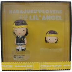 Gift Boxes Gwen Stefani Harajuku Lovers Lil Angel Gift Set EdT 30ml + Solid Perfume 1.2g