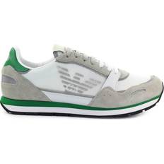 Emporio Armani Skor Emporio Armani Bianco Verde M - Beige