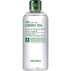 Tonymoly Gezichtsreinigingen Tonymoly The Chok Chok Green Tea No Wash Cleansing Water