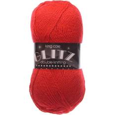 King Cole Glitz Knitting Yarn DK