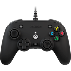 Xbox Series X Manettes de jeu Nacon Manette Pro Compact pour Series X/S/Xbox One/PC Noir