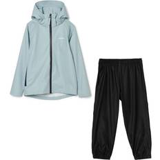 Turkosa Regnställ Barnkläder Tretorn Packable Kid's Rain Set - Sky (475617-8298)