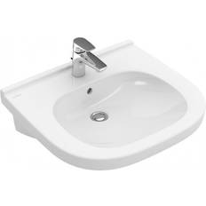 Villeroy & Boch ViCare Lavabo Pmr 56 x 55 cm Avec Poignée 555 mm