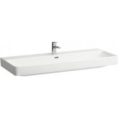 Laufen Pro S Lavabo Mural H8149650001041 1 Hahnloch Mit Überlauf 1200 x 460 mm