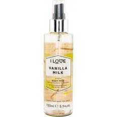 Body Mist Vanilla Milk