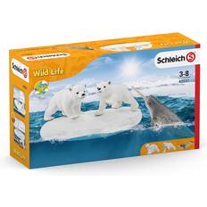 Schleich Play Set Schleich Wild Life Polar Playground 42531