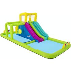 H2ogo water slide Bestway H2OGO! Splash Course Mega Water Park