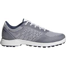 45 ⅓ - Damen Golfschuhe Adidas Alphaflex Sport Spikeless Golf W - Cloud White/Tech Indigo/Cloud White