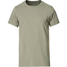 Crew-Neck Regular T-shirt - Dusty Green