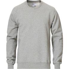 Colorful Standard Classic Organic Crew Neck Sweatshirt - Heather Grey