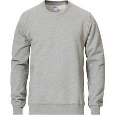 Colorful Standard Crew Neck Sweatshirt - Heather Grey