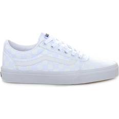 Checkerboard vans Vans Ward Checkerboard - White