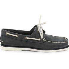 Timberland Men Loafers Timberland Classic Boat - Blue