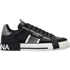 Sneakers Dolce & Gabbana Custom 2.0 - Black/Silver