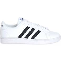 Adidas Grand Court Base M - Cloud White/Core Black/Dark Blue