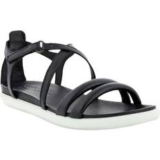 Ecco Dam Sandaler ecco Simpil Flat Sandal - Black